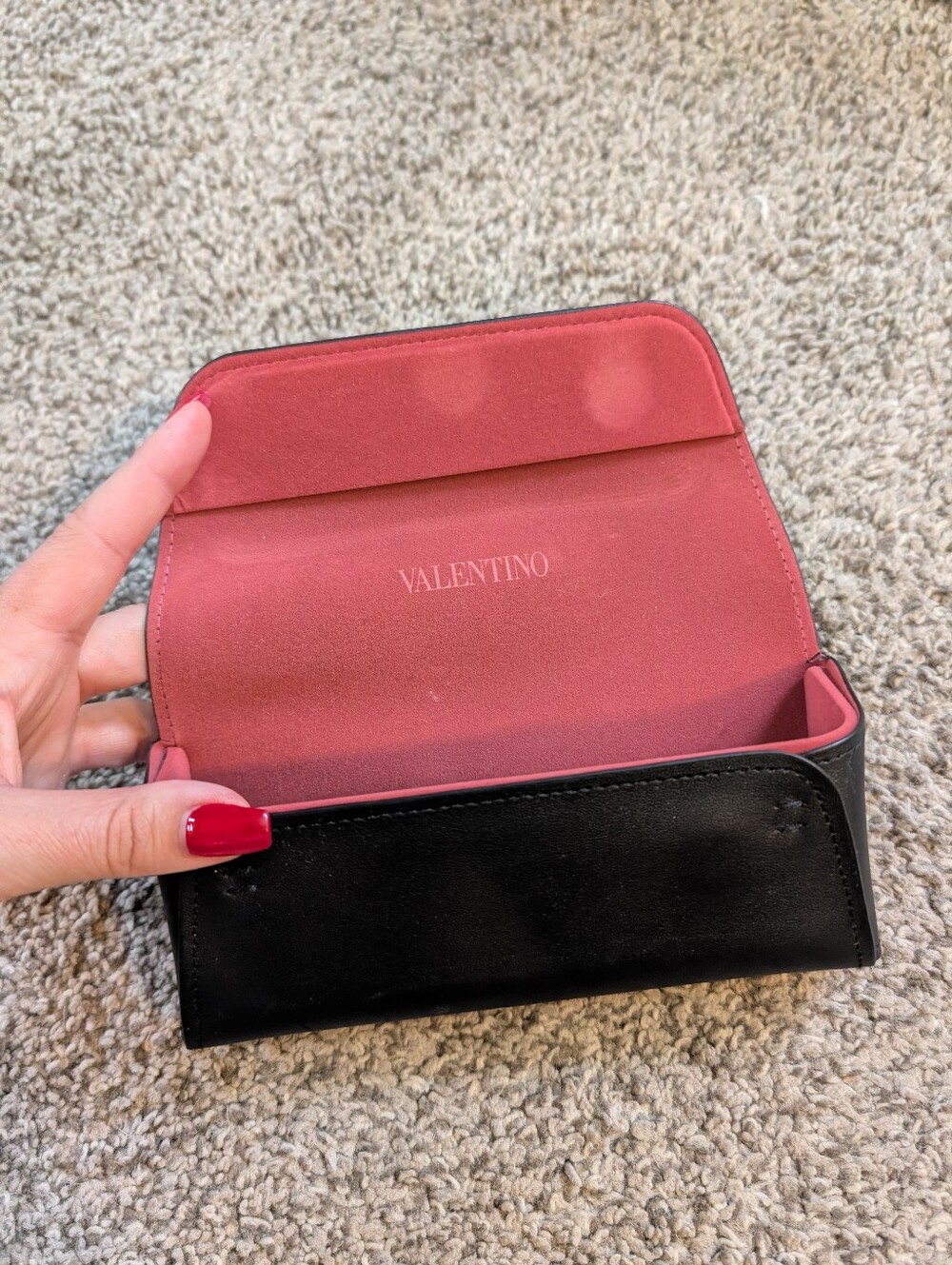 Valentino Rockstud Cat Eye Sunglasses With Case - Picture 7 of 7